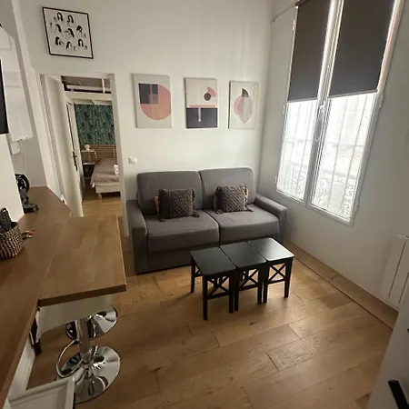Eclat De Verrerie 4 Personnes Appartamento Parigi